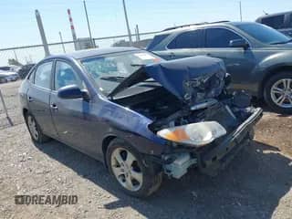 2009 Hyundai Elantra GLS with VIN KMHDU46D29U678662, listed as a IAAI auction lot 43174076 with 103,833 mi miles and . Bid and sale history available at DreamBid. Image 1.