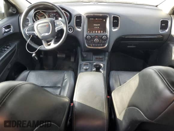 2017 Dodge Durango Citadel Anodized Platinum with VIN 1C4RDJEG6HC806085, listed as a Copart auction lot 80802994 with 155,310 mi miles and Salvage title. Bid and sale history available at DreamBid. Image 8.