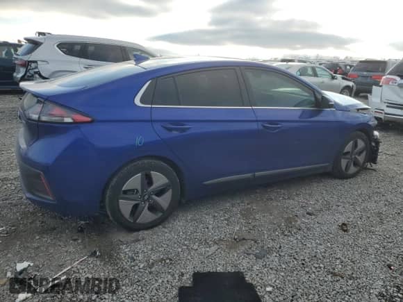 2022 Hyundai Ioniq SEL с VIN KMHC85LC2NU281352, выставлен на аукционе Copart как лот 83107334 с пробегом 53 726 миль миль и Списание • Salvage title. История ставок и продаж доступна на DreamBid. Изображение 3.