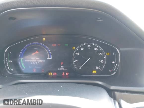 2020 Honda Accord Touring with VIN 1HGCV3F93LA001214, listed as a IAAI auction lot 41408864 with 130,545 mi miles and . Bid and sale history available at DreamBid. Image 7.