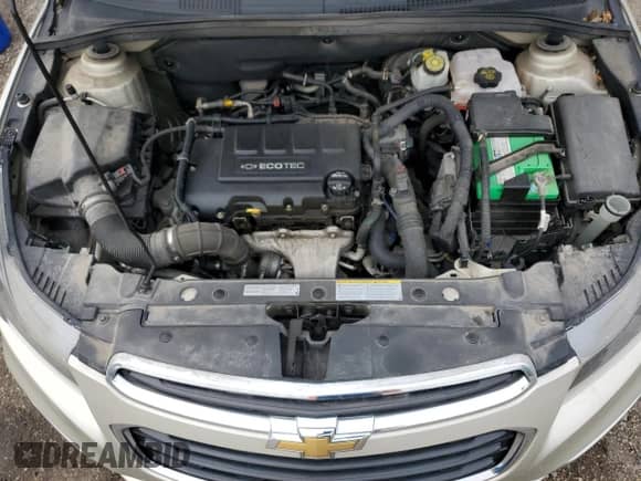 2015 Chevrolet Cruze LT with VIN 1G1PC5SB3F7118991, listed as a Copart auction lot 59844595 with 145,745 mi miles and Salvage title. Bid and sale history available at DreamBid. Image 11.
