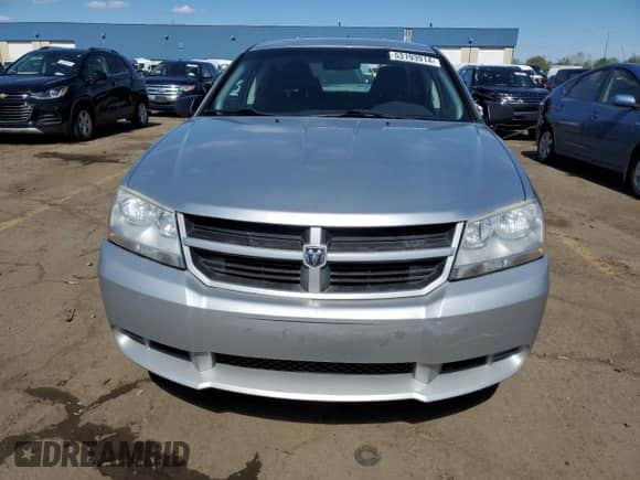 2010 Dodge Avenger SXT with VIN 1B3CC4FB3AN114777, listed as a Copart auction lot 53193914 with 136,536 mi miles and Salvage title. Bid and sale history available at DreamBid. Image 5.