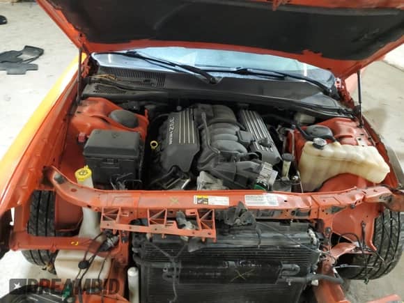 2013 Dodge Challenger SRT-8 Core с VIN 2C3CDYDJ6DH741763, выставлен на аукционе Copart как лот 78093754 с пробегом 63 807 миль миль и Списание • Salvage title. История ставок и продаж доступна на DreamBid. Изображение 11.