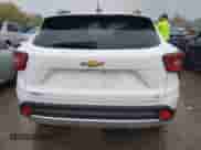2025 Chevrolet Trax LT with VIN KL77LHEP1SC022758, listed as a IAAI auction lot 43290989 with 12,637 mi miles and . Bid and sale history available at DreamBid. Image 16.