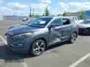 2016 Hyundai Tucson Limited with VIN KM8J3CA21GU133801, listed as a IAAI auction lot 42083547 with 54,244 mi miles and . Bid and sale history available at DreamBid. Image 2.