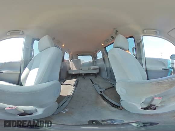 2012 Toyota Sienna with VIN 5TDZK3DC4CS237227, listed as a Copart auction lot 68947005 with 219,993 mi miles and Salvage title. Bid and sale history available at DreamBid. Image 15.