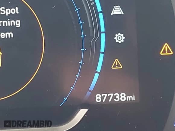 2019 Hyundai Santa Fe Ultimate с VIN 5NMS53AA1KH041078, выставлен на аукционе IAAI как лот 42445855 с пробегом 87 738 миль миль и . История ставок и продаж доступна на DreamBid. Изображение 16.