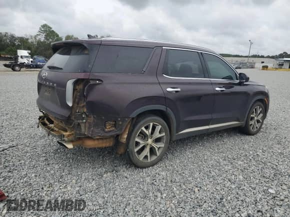 2021 Hyundai Palisade SEL с VIN KM8R44HE8MU273765, выставлен на аукционе Copart как лот 84422795 с пробегом 137 102 миль миль и Списание • Salvage title. История ставок и продаж доступна на DreamBid. Изображение 3.