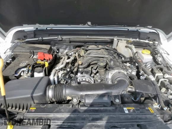 2024 Jeep Wrangler Sport S с VIN 1C4PJXDG8RW243853, выставлен на аукционе Copart как лот 63498685 с пробегом 17 643 миль миль и Чистый • Clean title. История ставок и продаж доступна на DreamBid. Изображение 12.