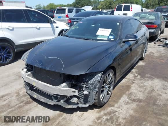 2016 BMW 4 Series 428i with VIN WBA4A9C53GGL89760, listed as a IAAI auction lot 42860750 with 83,289 mi miles and . Bid and sale history available at DreamBid. Image 2.