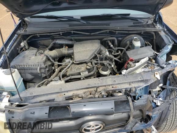 2007 Toyota Tacoma with VIN 5TEUX42N37Z425543, listed as a Copart auction lot 53050065 with 190,839 mi miles and Clean title. Bid and sale history available at DreamBid. Image 11.