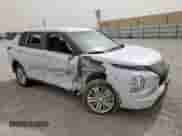 2024 Mitsubishi Outlander ES with VIN JA4J3UA83RZ026196, listed as a Copart auction lot 57175825 with 18,397 mi miles and Salvage title. Bid and sale history available at DreamBid. Image 4.