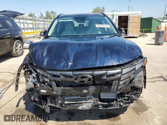 2023 Hyundai Tucson SEL Convenience z VIN KM8JFCA14PU129840, wystawiony jako Copart lot #68340075 z przebiegiem 38 668 mil mil oraz Szkoda całkowita • Salvage title. Historia ofert i sprzedaży dostępna na DreamBid. Obrazek 5.