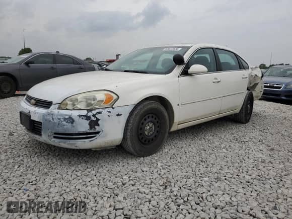 2006 Chevrolet Impala Police Police с VIN 2G1WS551969396035, выставлен на аукционе Copart как лот 58823655 с пробегом 186 112 миль миль и Списание • Salvage title. История ставок и продаж доступна на DreamBid. Изображение 1.
