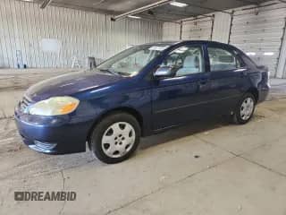 2003 Toyota Corolla LE with VIN JTDBR32E130038043, listed as a Copart auction lot 84407195 with 169,326 mi miles and Clean title. Bid and sale history available at DreamBid. Image 1.