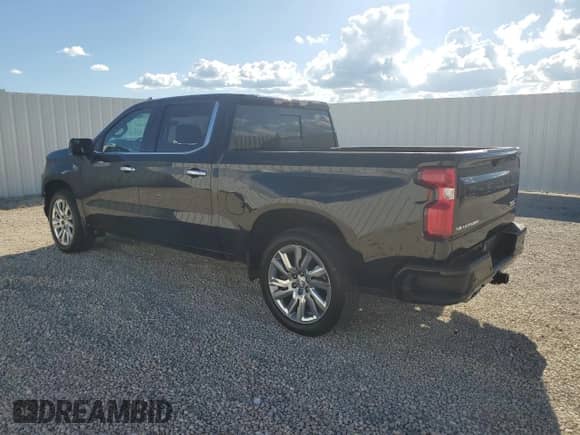 2019 Chevrolet Silverado 1500 High Country with VIN 1GCUYHELXKZ161059, listed as a Copart auction lot 81766795 with 24,679 mi miles and Clean title. Bid and sale history available at DreamBid. Image 2.