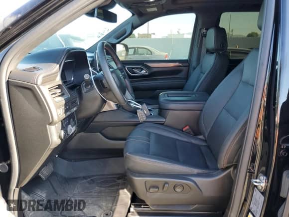 2023 Chevrolet Tahoe RST with VIN 1GNSCRKD0PR515498, listed as a Copart auction lot 53918915 with 10,180 mi miles and Salvage title. Bid and sale history available at DreamBid. Image 7.