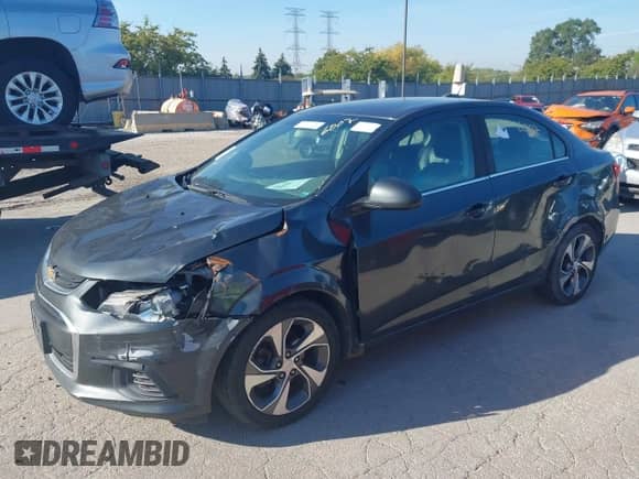 2019 Chevrolet Sonic Premier с VIN 1G1JF5SB1K4124541, выставлен на аукционе IAAI как лот 43246007 с пробегом 87 561 миль миль и . История ставок и продаж доступна на DreamBid. Изображение 2.