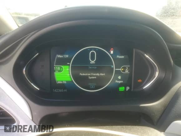 2017 Chevrolet Bolt EV LT z VIN 1G1FW6S00H4140099, wystawiony jako Copart lot #68373055 z przebiegiem 142 365 mil mil oraz Szkoda całkowita • Salvage title. Historia ofert i sprzedaży dostępna na DreamBid. Obrazek 9.