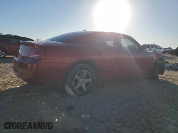 2008 Dodge Charger SE с VIN 2B3KA43G38H199348, выставлен на аукционе Copart как лот 84757354 с пробегом 187 328 миль миль и Списание • Salvage title. История ставок и продаж доступна на DreamBid. Изображение 3.