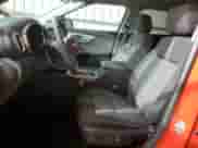 2025 Chevrolet Blazer LT z VIN 3GNKBHR48SS149394, wystawiony jako Copart lot #80529645 z przebiegiem 18 145 mil mil oraz Czysty tytuł • Clean title. Historia ofert i sprzedaży dostępna na DreamBid. Obrazek 7.