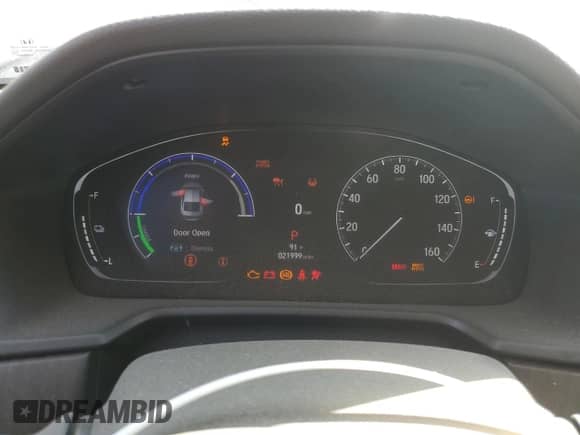 2021 Honda Accord EX-L z VIN 1HGCV3F51MA012548, wystawiony jako Copart lot #84023165 z przebiegiem 21 999 mil mil oraz Szkoda całkowita • Salvage title. Historia ofert i sprzedaży dostępna na DreamBid. Obrazek 9.