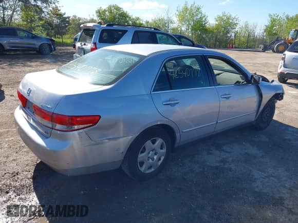 2004 Honda Accord LX с VIN 1HGCM56484A144759, выставлен на аукционе IAAI как лот 42340778 с пробегом Не указан миль и . История ставок и продаж доступна на DreamBid. Изображение 4.