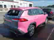 2022 Toyota Corolla Cross L with VIN 7MUAAAAG4NV030471, listed as a IAAI auction lot 43042810 with 35,376 mi miles and . Bid and sale history available at DreamBid. Image 4.