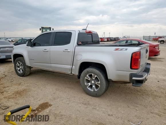 2017 Chevrolet Colorado 4WD Z71 with VIN 1GCPTDE10H1213017, listed as a Copart auction lot 69145385 with 179,463 mi miles and Salvage title. Bid and sale history available at DreamBid. Image 2.