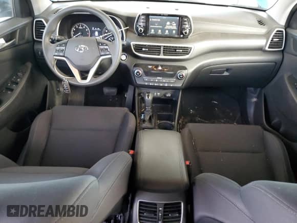 2021 Hyundai Tucson SEL с VIN KM8J33AL4MU343295, выставлен на аукционе Copart как лот 71254965 с пробегом 45 869 миль миль и Списание • Salvage title. История ставок и продаж доступна на DreamBid. Изображение 8.