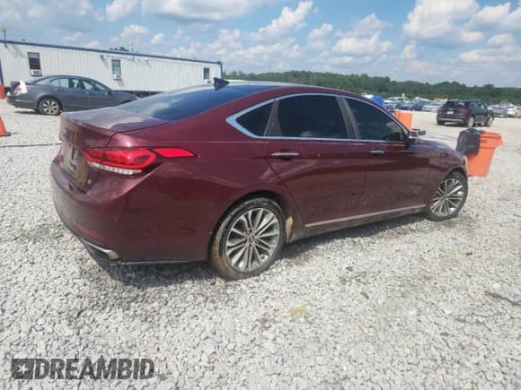2015 Hyundai Genesis 3.8L с VIN KMHGN4JE3FU035551, выставлен на аукционе Copart как лот 69304085 с пробегом 165 407 миль миль и Списание • Salvage title. История ставок и продаж доступна на DreamBid. Изображение 3.