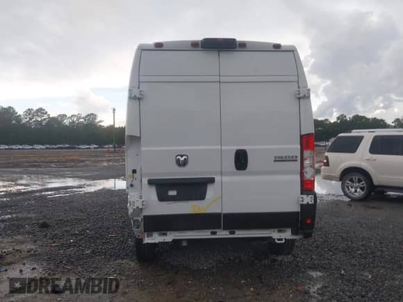 2023 Ram ProMaster Cargo with VIN 3C6LRVBG4PE576936, listed as a IAAI auction lot 42566007 with 17,721 mi miles and . Bid and sale history available at DreamBid. Image 16.