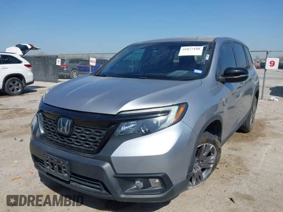 2021 Honda Passport EX-L с VIN 5FNYF7H50MB011453, выставлен на аукционе IAAI как лот 41877180 с пробегом 52 026 миль миль и . История ставок и продаж доступна на DreamBid. Изображение 2.