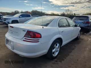 2006 Dodge Stratus SXT with VIN 1B3EL46XX6N197040, listed as a Copart auction lot 87235055 with 90,828 mi miles and Salvage title. Bid and sale history available at DreamBid. Image 3.