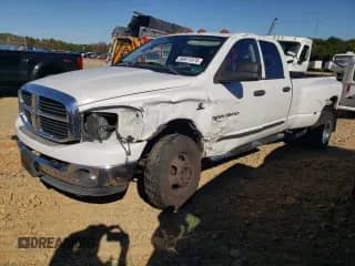 2006 Dodge 3500 SLT с VIN 3D7MX48C26G133369, выставлен на аукционе Copart как лот 86671975 с пробегом 139 764 миль миль и Списание • Salvage title. История ставок и продаж доступна на DreamBid. Изображение 1.