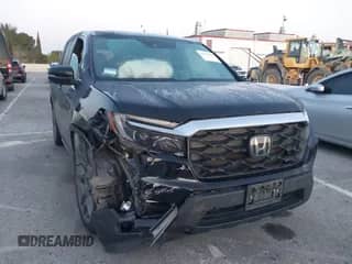 2022 Honda Passport EX-L с VIN 5FNYF7H53NB005762, выставлен на аукционе IAAI как лот 41824602 с пробегом 28 104 миль миль и . История ставок и продаж доступна на DreamBid. Изображение 1.