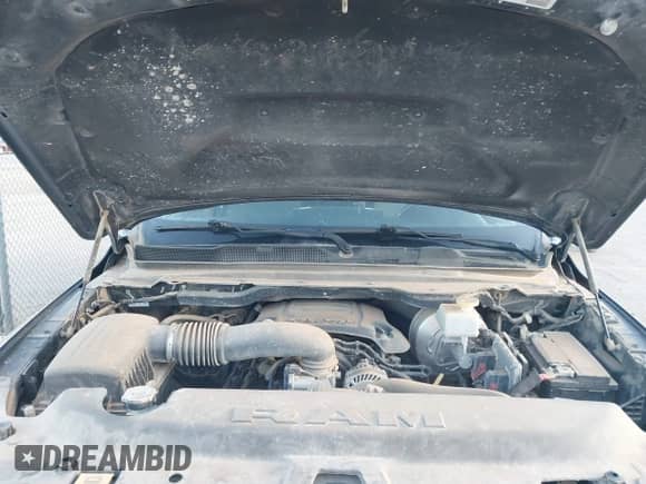 2022 Ram 1500 Big Horn z VIN 1C6RREMT1NN261444, wystawiony jako IAAI lot #41811390 z przebiegiem 68 383 mil mil oraz . Historia ofert i sprzedaży dostępna na DreamBid. Obrazek 10.