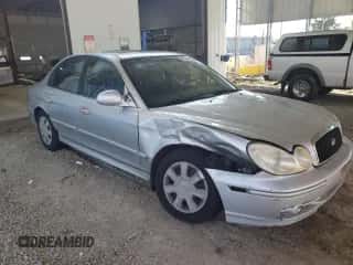 2003 Hyundai Sonata with VIN KMHWF25S23A840337, listed as a Copart auction lot 83940525 with 306,986 mi miles and Salvage title. Bid and sale history available at DreamBid. Image 4.