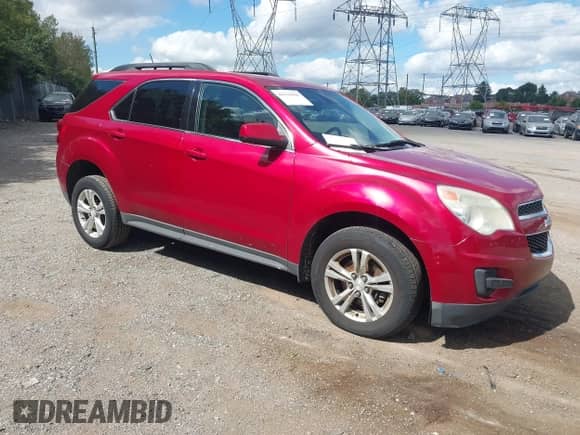 2013 Chevrolet Equinox LT z VIN 2GNFLEEK7D6284840, wystawiony jako IAAI lot #43135635 z przebiegiem 193 525 mil mil oraz . Historia ofert i sprzedaży dostępna na DreamBid. Obrazek 1.