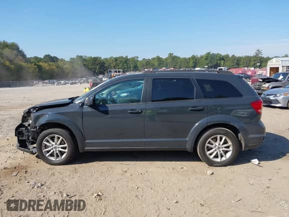 2018 Dodge Journey SXT z VIN 3C4PDCBG3JT216413, wystawiony jako IAAI lot #43295629 z przebiegiem 181 233 mil mil oraz . Historia ofert i sprzedaży dostępna na DreamBid. Obrazek 14.