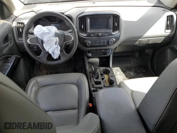 2018 Chevrolet Colorado 4WD Work Truck с VIN 1GCHTBEA8J1184817, выставлен на аукционе Copart как лот 55022065 с пробегом 128 595 миль миль и Чистый • Clean title. История ставок и продаж доступна на DreamBid. Изображение 8.