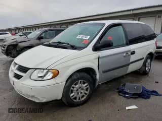 2006 Dodge Caravan SE with VIN 1D4GP25BX6B705971, listed as a Copart auction lot 65880185 with Not provided miles and Non repairable. Bid and sale history available at DreamBid. Image 1.