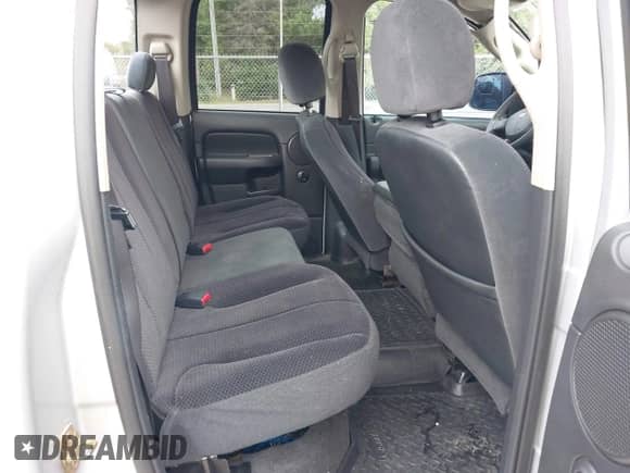 2004 Dodge 1500 SLT with VIN 1D7HA18D64S501732, listed as a IAAI auction lot 43382171 with 214,099 mi miles and . Bid and sale history available at DreamBid. Image 8.