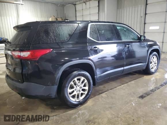 2020 Chevrolet Traverse LS с VIN 1GNEVLKW9LJ133162, выставлен на аукционе Copart как лот 87523475 с пробегом 67 004 миль миль и Списание • Salvage title. История ставок и продаж доступна на DreamBid. Изображение 3.