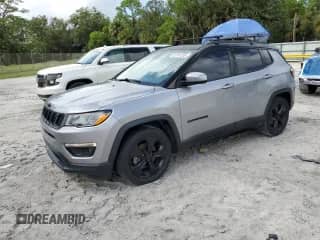 2019 Jeep Compass Latitude с VIN 3C4NJCBB6KT667695, выставлен на аукционе Copart как лот 82191335 с пробегом 103 636 миль миль и Чистый • Clean title. История ставок и продаж доступна на DreamBid. Изображение 1.