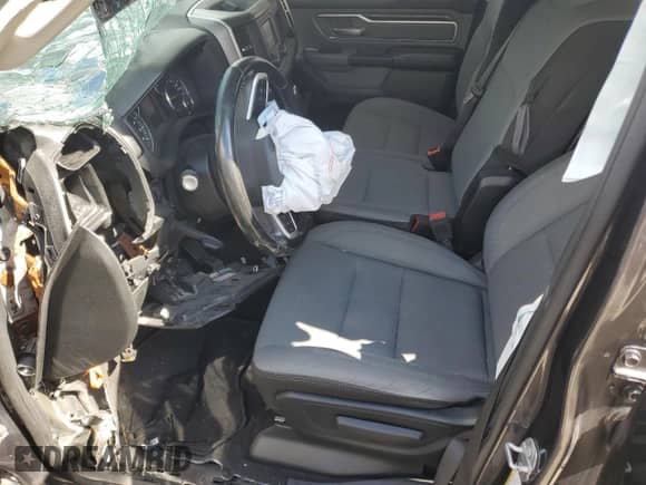 2020 Ram 1500 Big Horn с VIN 1C6SRFFT9LN201297, выставлен на аукционе Copart как лот 85906795 с пробегом Не указан миль и Чистый • Clean title. История ставок и продаж доступна на DreamBid. Изображение 7.