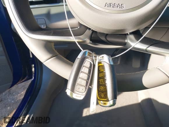 2023 Hyundai Elantra SEL with VIN KMHLS4AG3PU464425, listed as a IAAI auction lot 43472719 with 7,329 mi miles and . Bid and sale history available at DreamBid. Image 11.