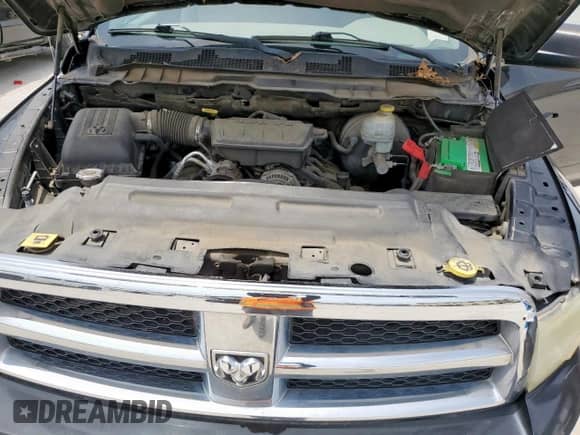 2010 Dodge 1500 ST with VIN 3D7JB1EP2AG105832, listed as a Copart auction lot 56845535 with 186,215 mi miles and Clean title. Bid and sale history available at DreamBid. Image 11.