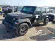 2024 Jeep Wrangler Sport S с VIN 1C4PJXDNXRW349946, выставлен на аукционе IAAI как лот 41748865 с пробегом 6 310 миль миль и . История ставок и продаж доступна на DreamBid. Изображение 2.