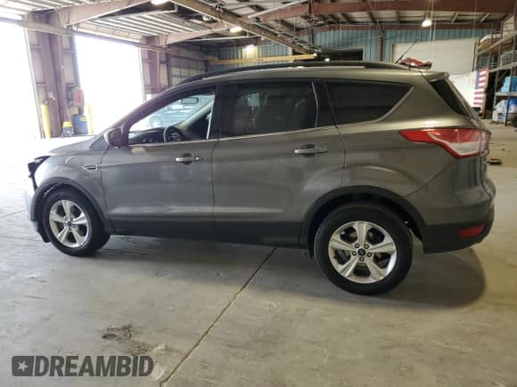 2014 Ford Escape SE с VIN 1FMCU0GX7EUD29973, выставлен на аукционе Copart как лот 81947075 с пробегом 98 096 миль миль и Списание • Salvage title. История ставок и продаж доступна на DreamBid. Изображение 2.